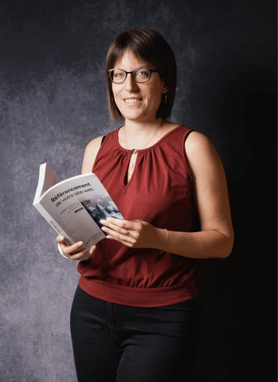 Murielle CHARANSOL, consultante en communication digitale dans le Gard